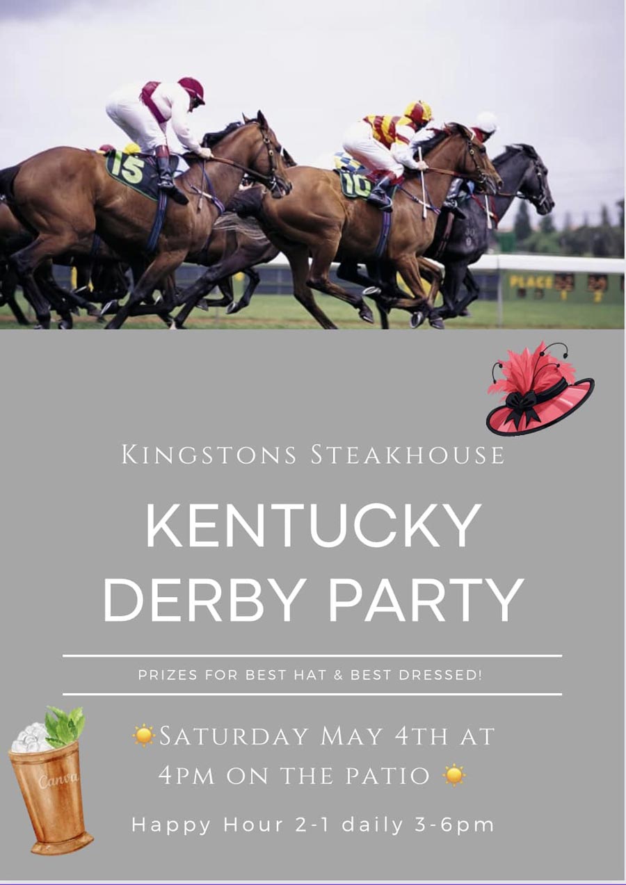 Kingstons Kentucky Derby 2024